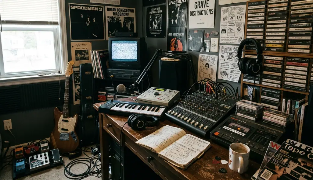 Image showing bedroom_studio