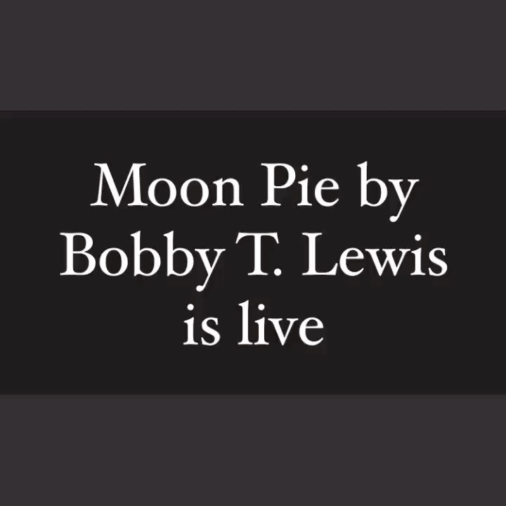 Sunday, November 29th, in the infamous year of 2020, Bobby T. Lewis released his debut single “Moon Pie”. The coming out track is a gentle and soothing meditation upon the delicate nature of life, and entails the long and lonely journey back home, with only the moonlight to light the way. “I figured it wasn’t good enough to release, so I shelved it. I was still finding my voice. It is far from perfect. [But] I hope that you enjoy.” – Bobby T. Lewis