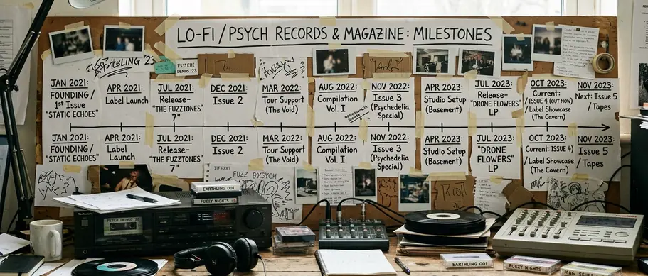 Image showing timeline
