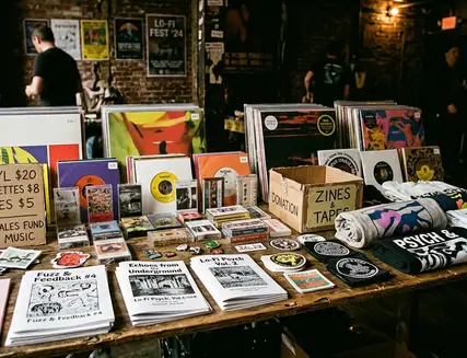 Image showing merch_table