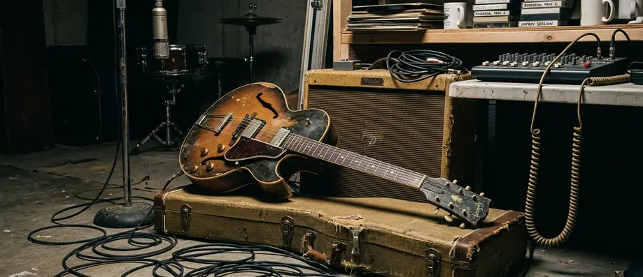 Image showing jazz_session