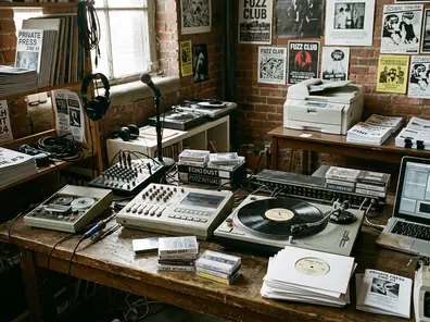 Image showing private_press