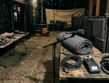 Image showing venue prep