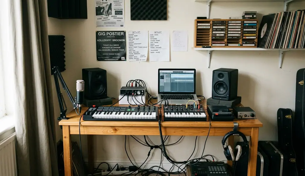 Image showing bedroom_studio
