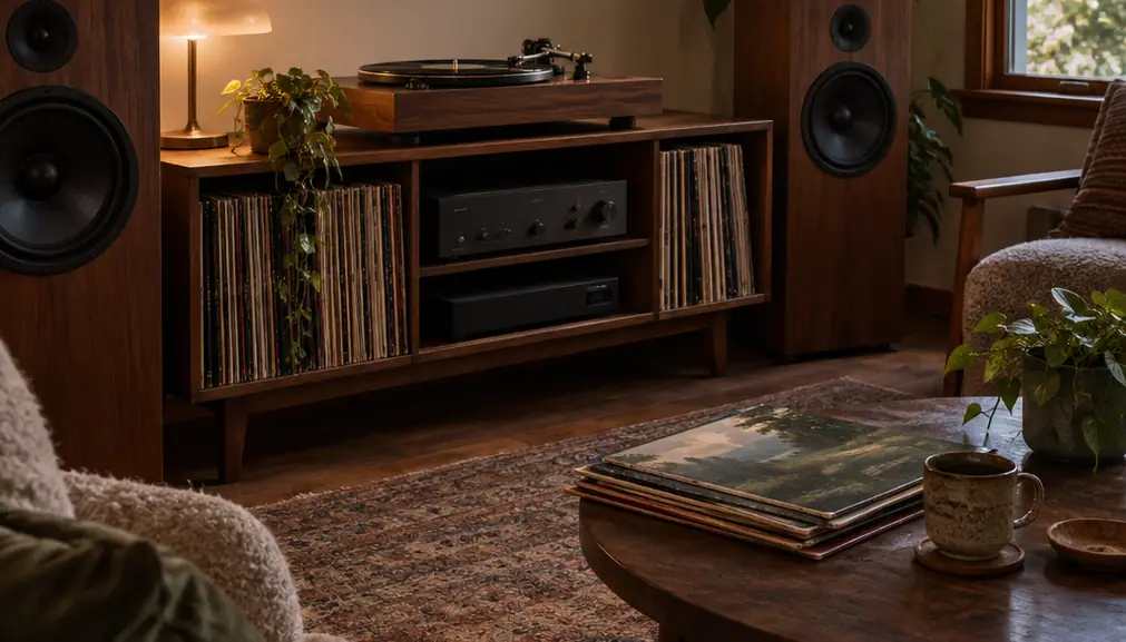 Image showing listening room
