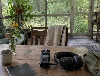 Image showing screened porch