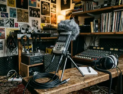 Image showing room tone capture
