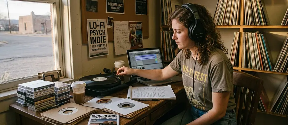 Listening room