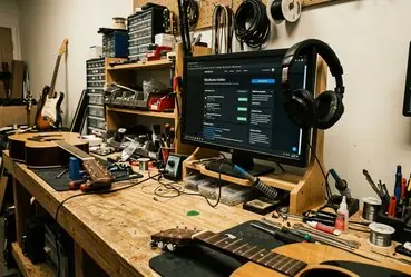 Release notes and recording gear for independent artists
