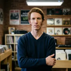 Portrait of Jesse Gilmore.