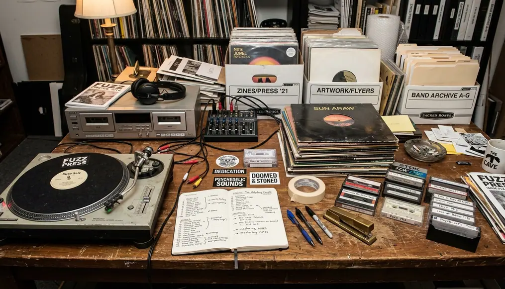 Image showing archive_table