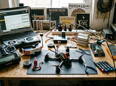 Image showing drone_setup