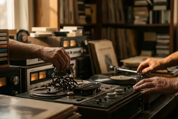 The Resurgence of Nostalgia: Cassette Tapes & Vinyl Records