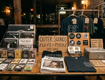 Image showing merch_table
