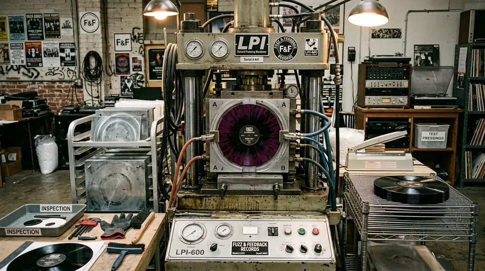 Image showing vinyl_pressing