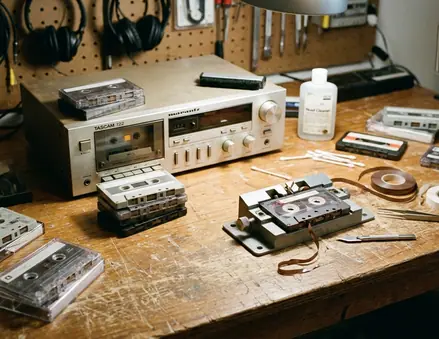 Image showing cassette worktable